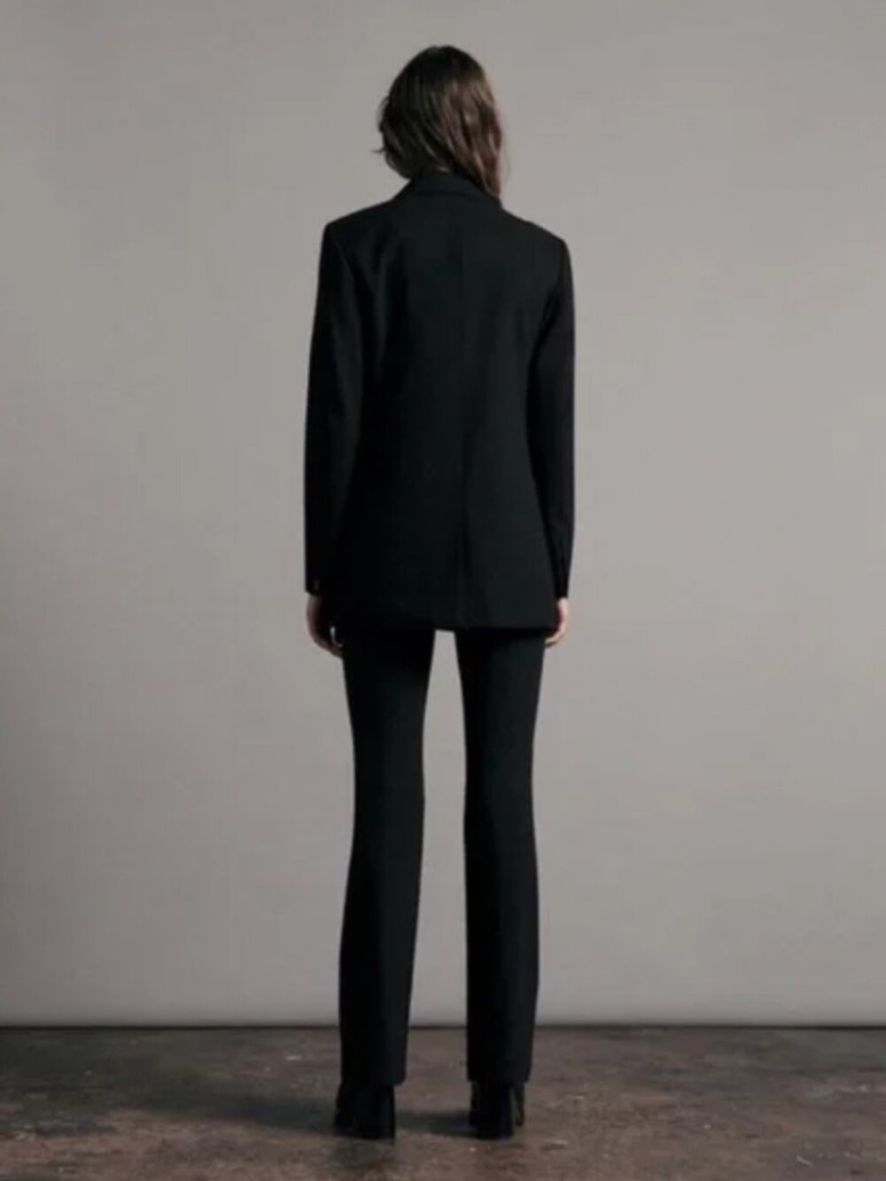 NWOT Wool-blend Rag & Bone Icons Andie Blazer Size 4 - Picture 8 of 8